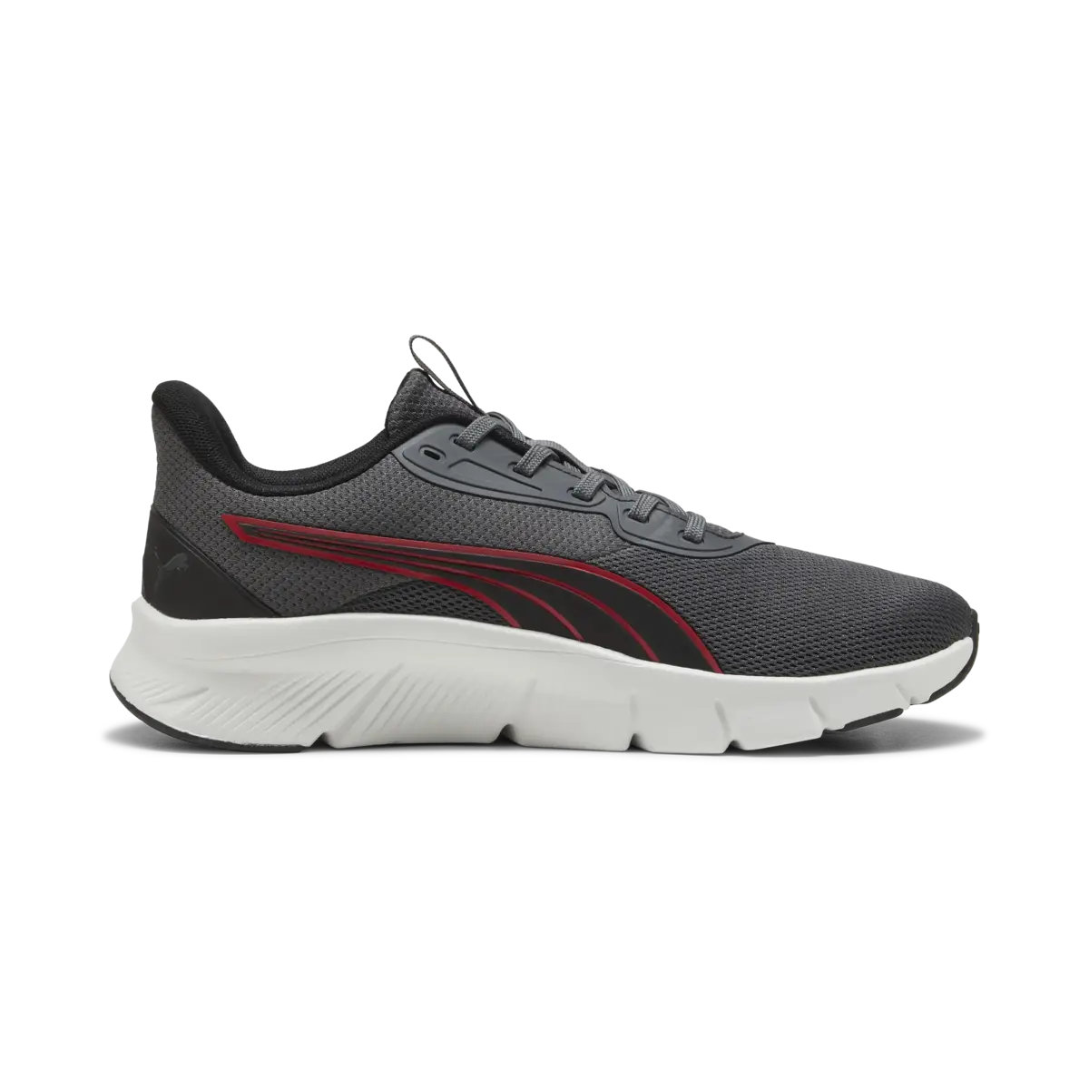 Puma FlexFocus Lite Modern Gri Erkek Yürüyüş ve Koşu Ayakkabısı