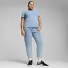 Puma Classics Slim Tee Mavi Kadın T-Shirt