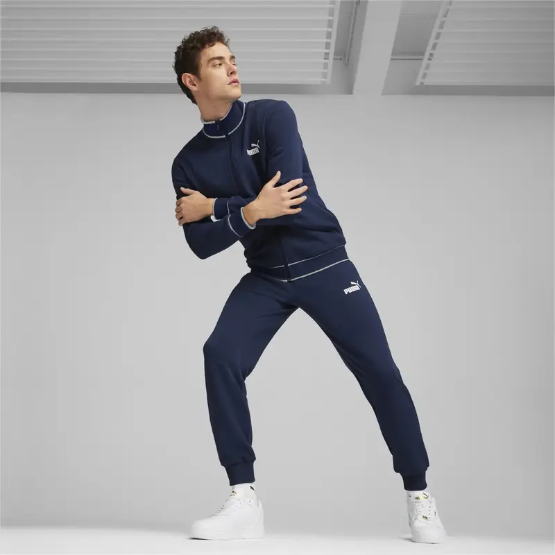 Puma Sweat Tracksuit Lacivert Erkek Eşofman Takımı