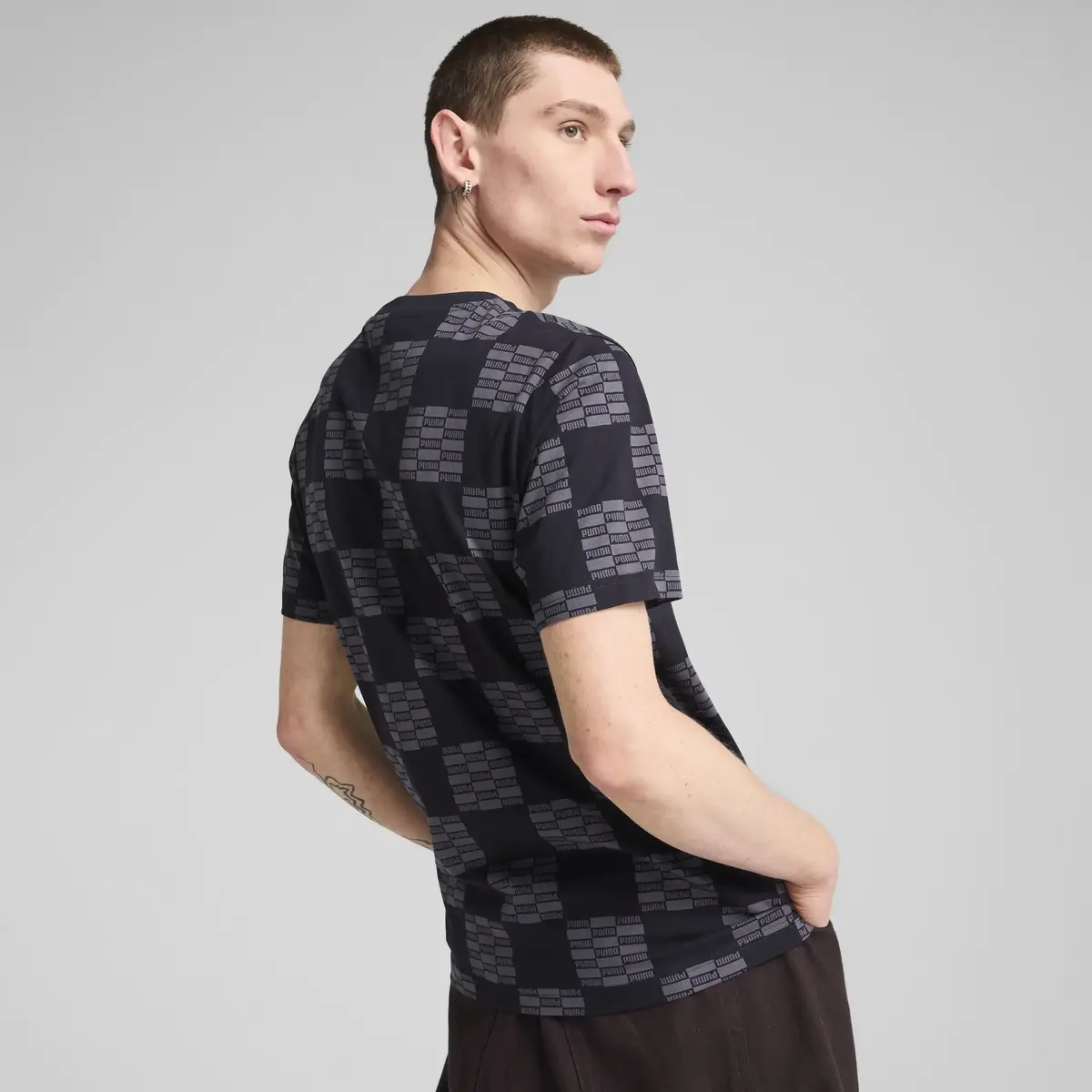 Puma UNITED AOP Tee Erkek T-Shirt & Polo