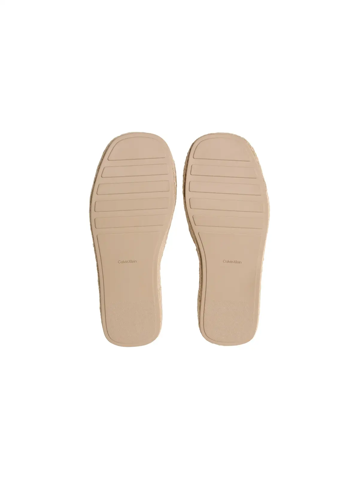 Calvin Klein FLATF ESPA MULE NUB Kahverengi Kadın Espadril Platform Terlik