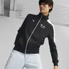 Puma Bmw Mms Sweat Jacket Siyah Erkek Fermuarlı Sweatshirt