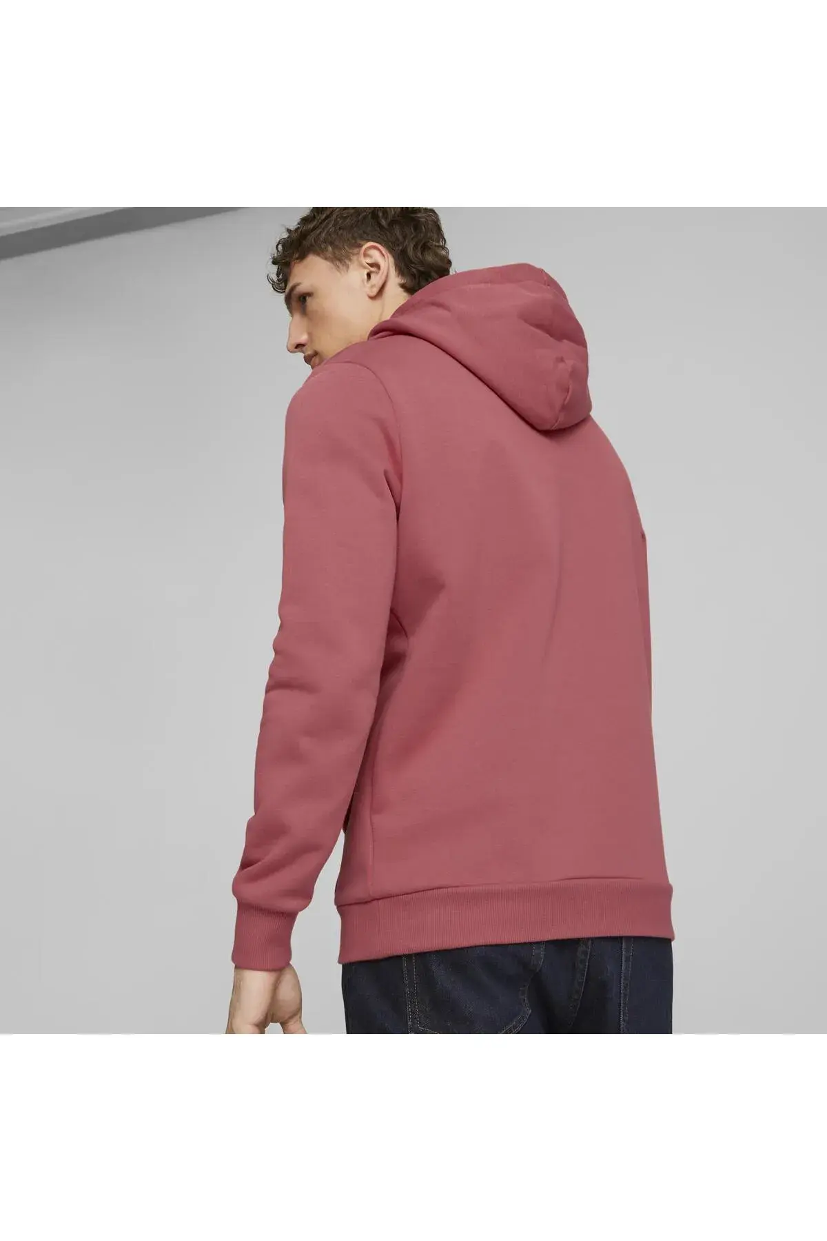 Puma BMW MMS ESS Hoodie Fleece Kırmızı Erkek Hoodie