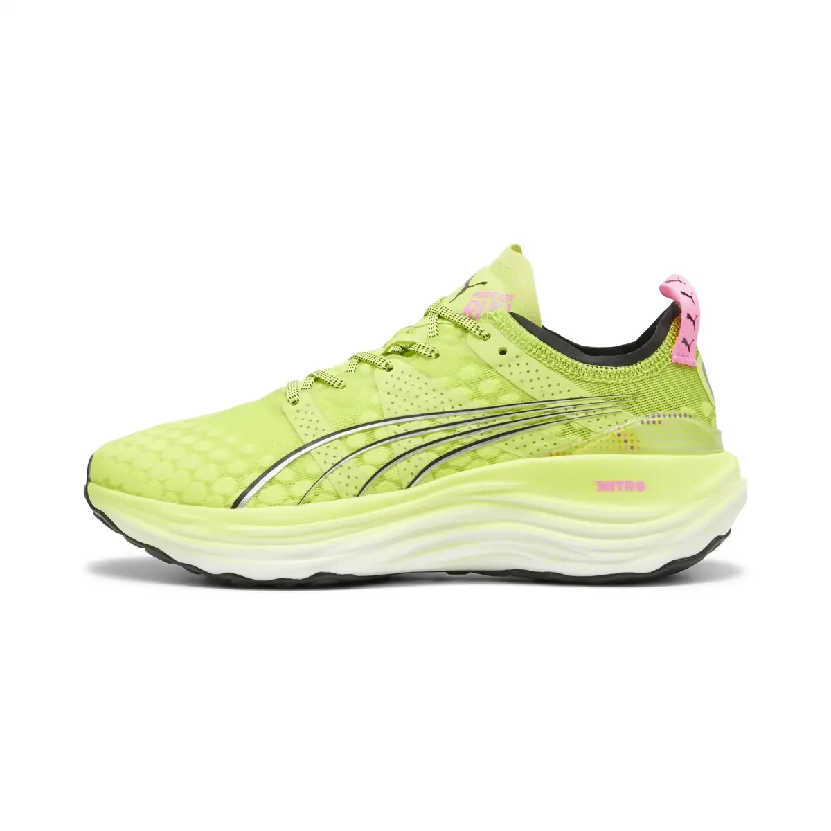Puma ForeverRun NITRO  Wn Sarı Kadın Yürüyüş ve Koşu Ayakkabısı