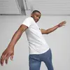 Puma GRAPHICS Icon Tee PUMA White Beyaz Erkek T-Shirt