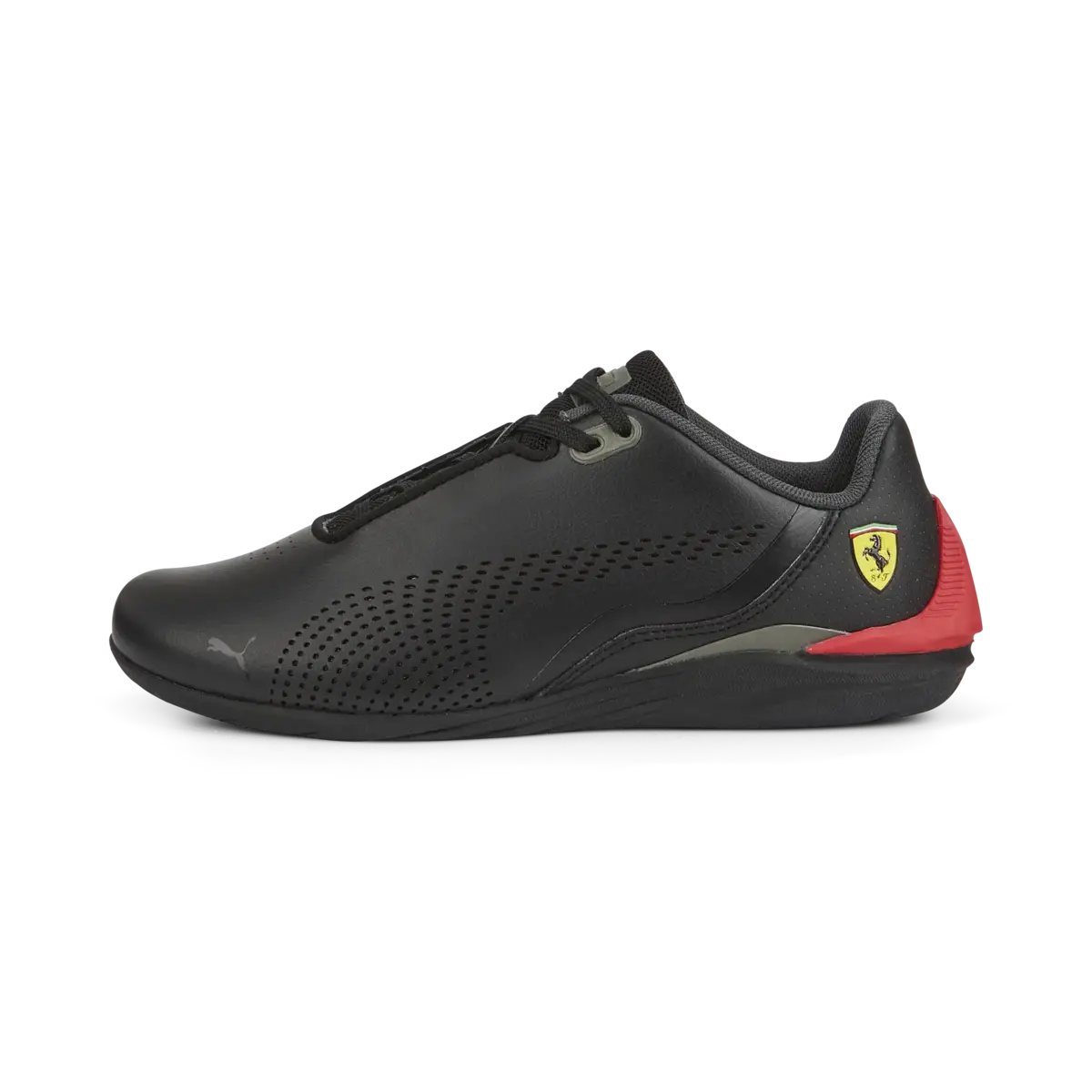 Puma Ferrari Drift Cat Decima Jr Siyah Çocuk Spor Ayakkabı