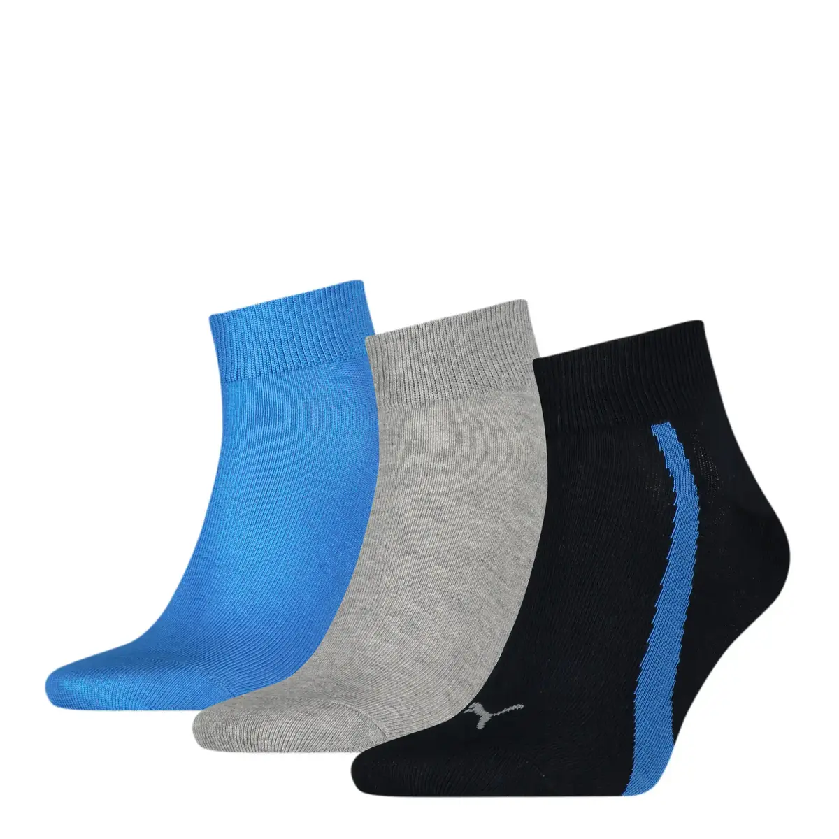 Puma PUMA UNISEX LIFESTYLE QUARTER 3P Unisex 3'lü Çorap