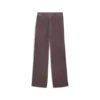 Puma ESS ELEVATED Velour Pant Kahverengi Kadın Eşofman Altı