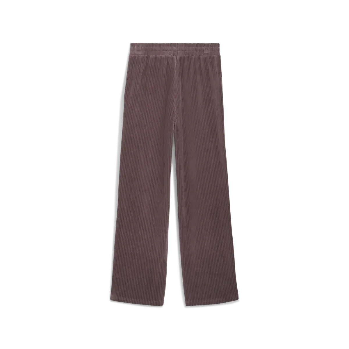 Puma ESS ELEVATED Velour Pant Kahverengi Kadın Eşofman Altı