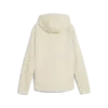PUMA EVOSTRIPE Full-Zip Hoodie Krem Kadın Sweatshirt