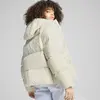 Puma Down Puffer Jacket Krem Kadın Mont