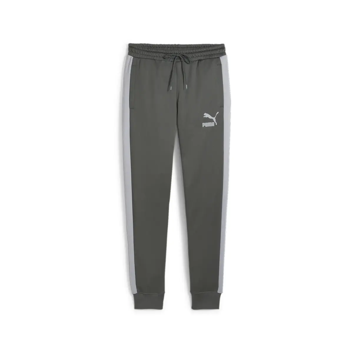 Puma T7 ICONIC Track Pants (s) PT Gri Erkek Eşofman Altı