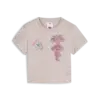 Puma X TROLLS Graphic Tee Pembe Kız Çocuk T-Shirt