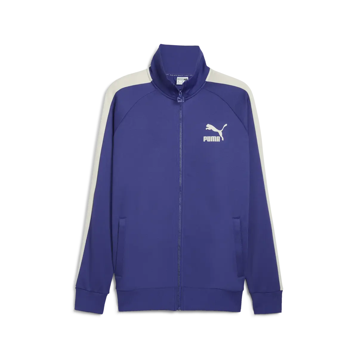 Puma T7 ICONIC Track Jacket Mor Erkek Fermuarlı Ceket