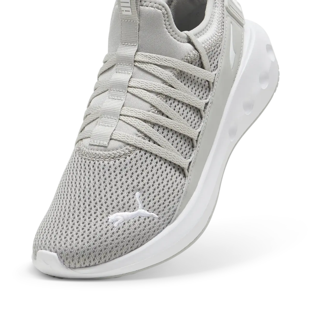 Puma Softride Carson Fresh Gri Erkek Yürüyüş ve Koşu Ayakkabısı