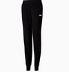 Puma ESS Sweat Pants Closed TR W Siyah Kadın Eşofman Altı