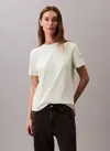 Calvin Klein A- INST. LOGO CLASSIC TEE SS Yeşil Kadın Tişört Calvin Klein A- INST. LOGO CLASSIC TEE SS Yeşil Kadın Tişört