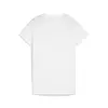Puma WOMEN’S GRAPHIC RADIANT RUN TEE Beyaz Kadın T-Shirt