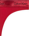 Calvin Klein THONG Kırmızı Kadın Tanga