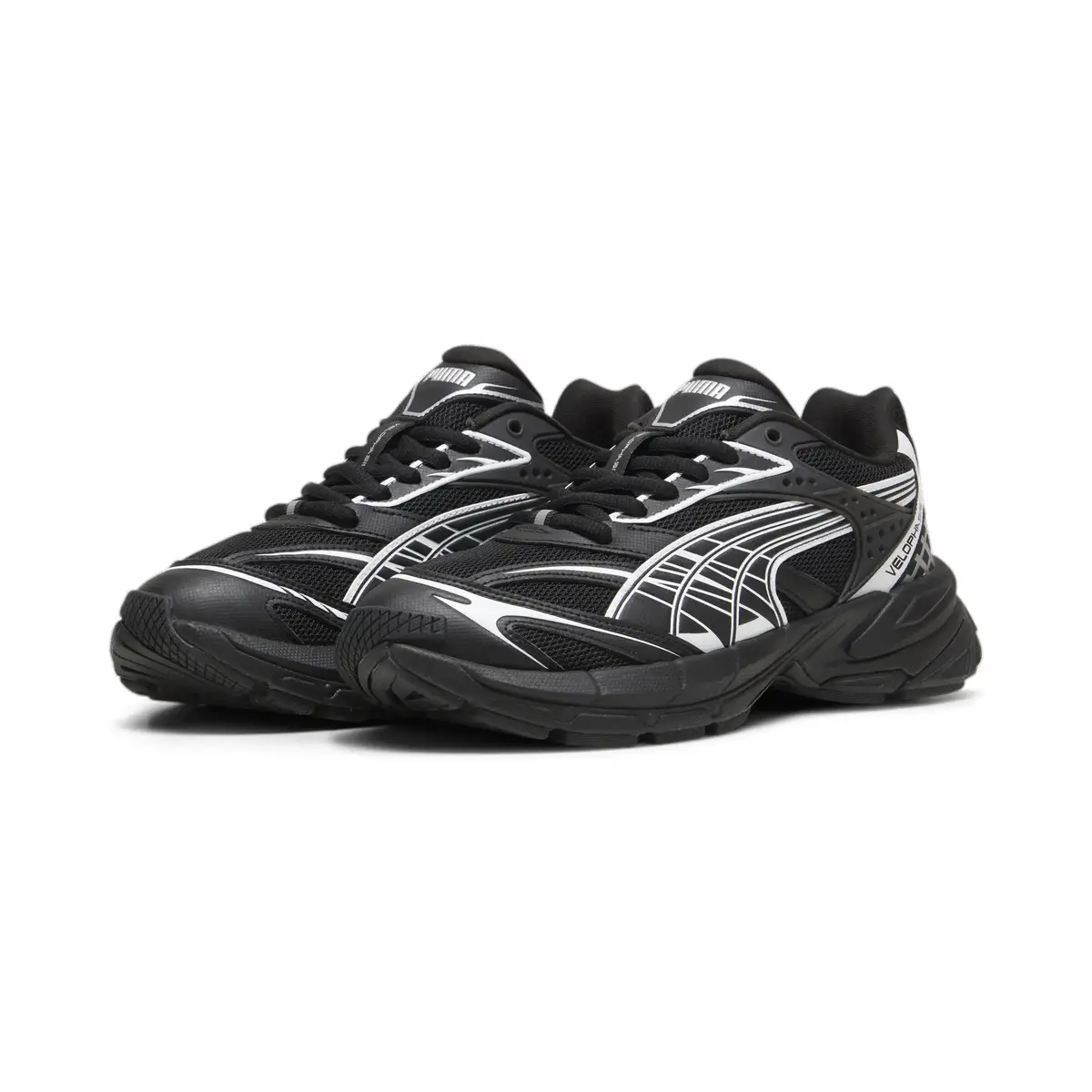 Puma Velophasis Always On Siyah Unisex Günlük Spor Ayakkabı