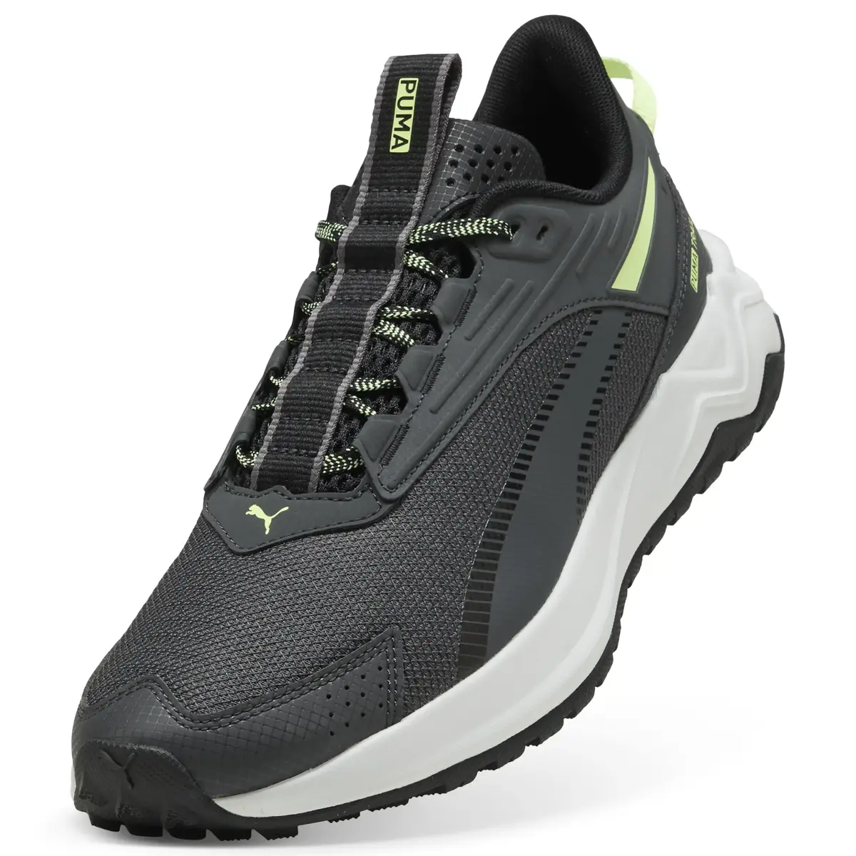 Puma Extend Lite Trail Gri Erkek Yürüyüş ve Koşu Ayakkabısı