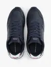 Tommy Hilfiger NEW RUNNER EVA MIX L, DW5 Siyah Erkek Spor Ayakkabı & Sneaker