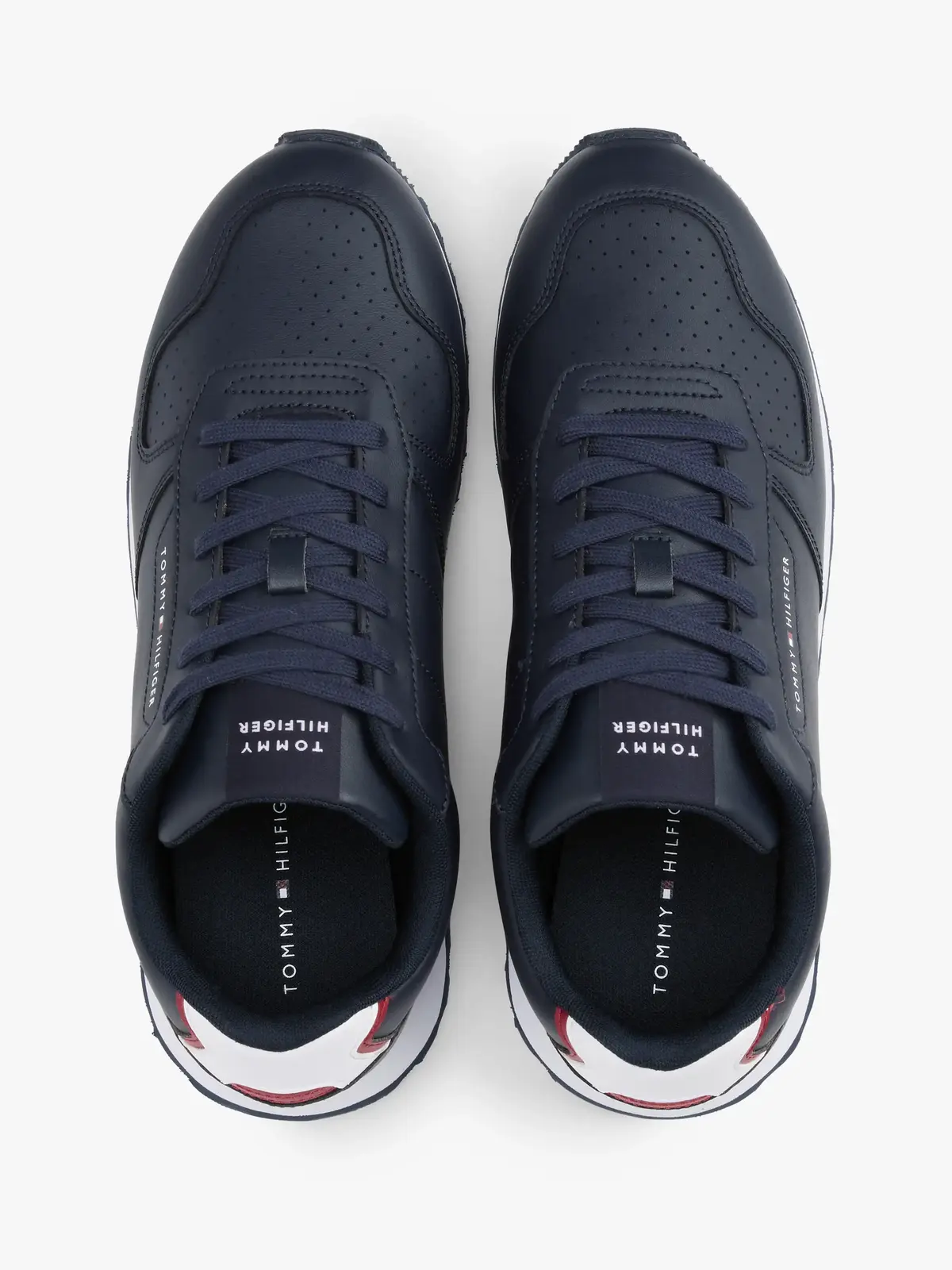 Tommy Hilfiger NEW RUNNER EVA MIX L, DW5 Siyah Erkek Spor Ayakkabı & Sneaker