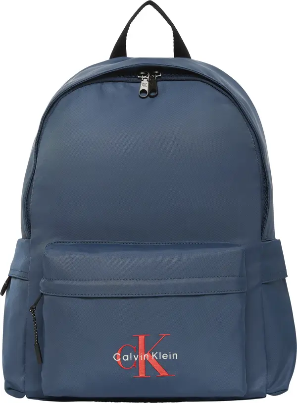 Calvin Klein BOLD ROUND BACKPACK Mavi Erkek Çanta