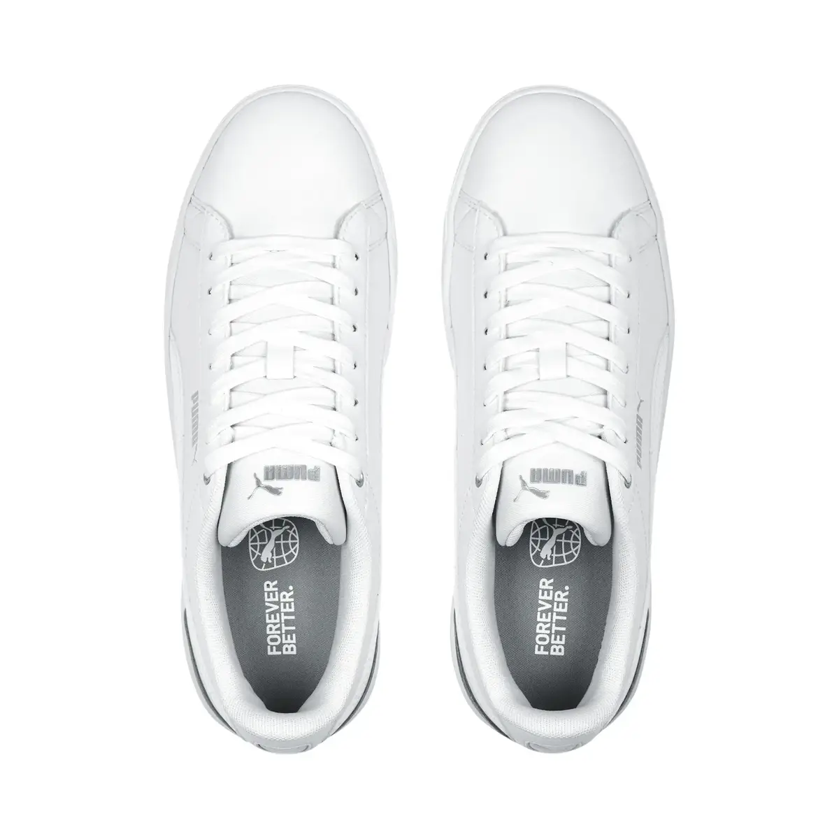Puma Vikky V3 Space Metallics Beyaz Günlük Kadın Spor Ayakkabı