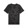 Puma M CLOUDSPUN EMBOSS TEE PUMA Black Siyah Erkek T-Shirt