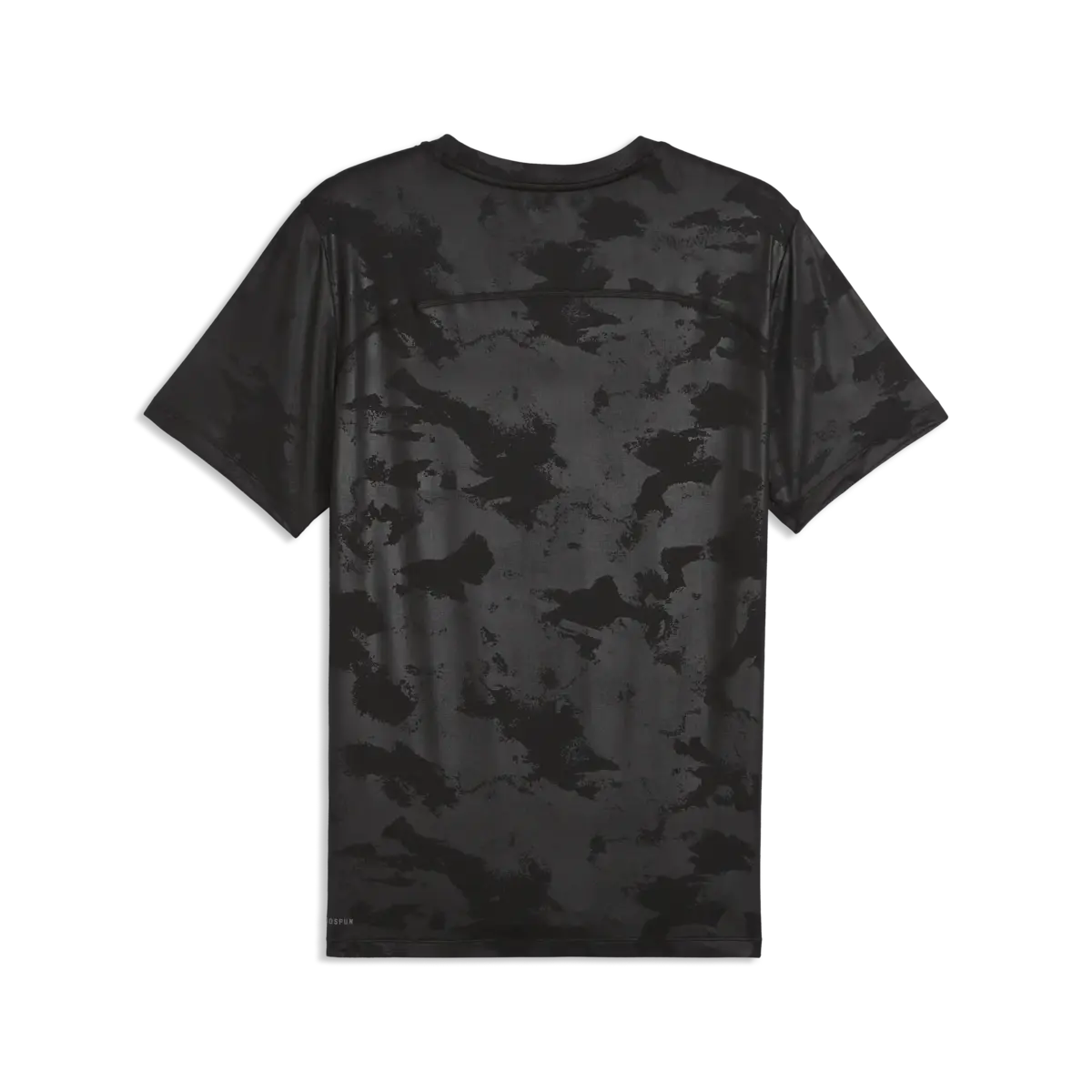 Puma M CLOUDSPUN EMBOSS TEE PUMA Black Siyah Erkek T-Shirt