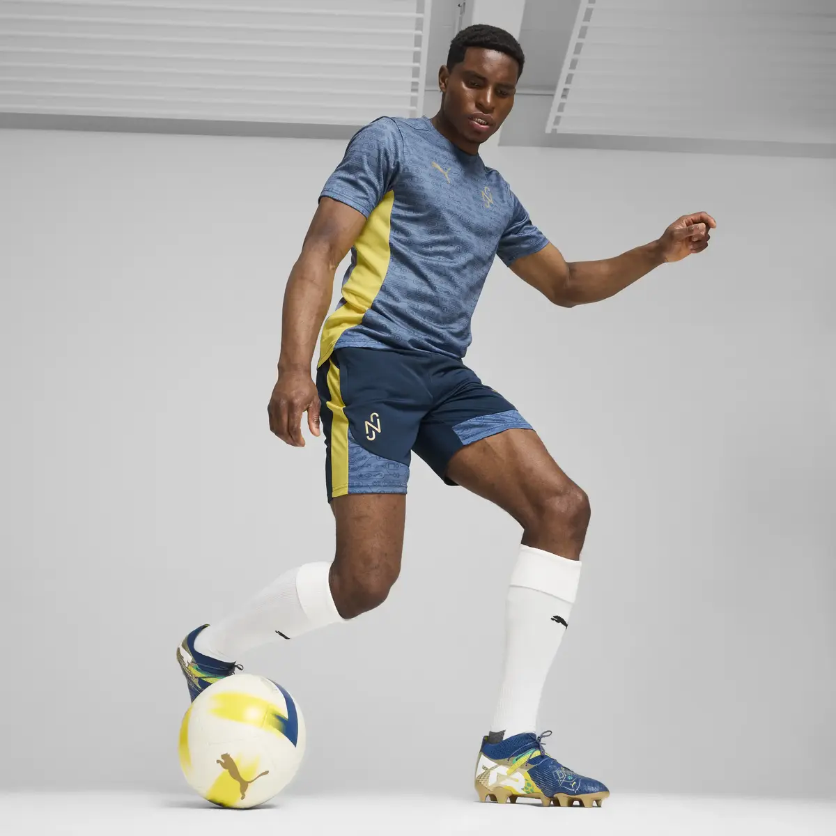 Puma Neymar JR BNA Training Short Lacivert Erkek Şort