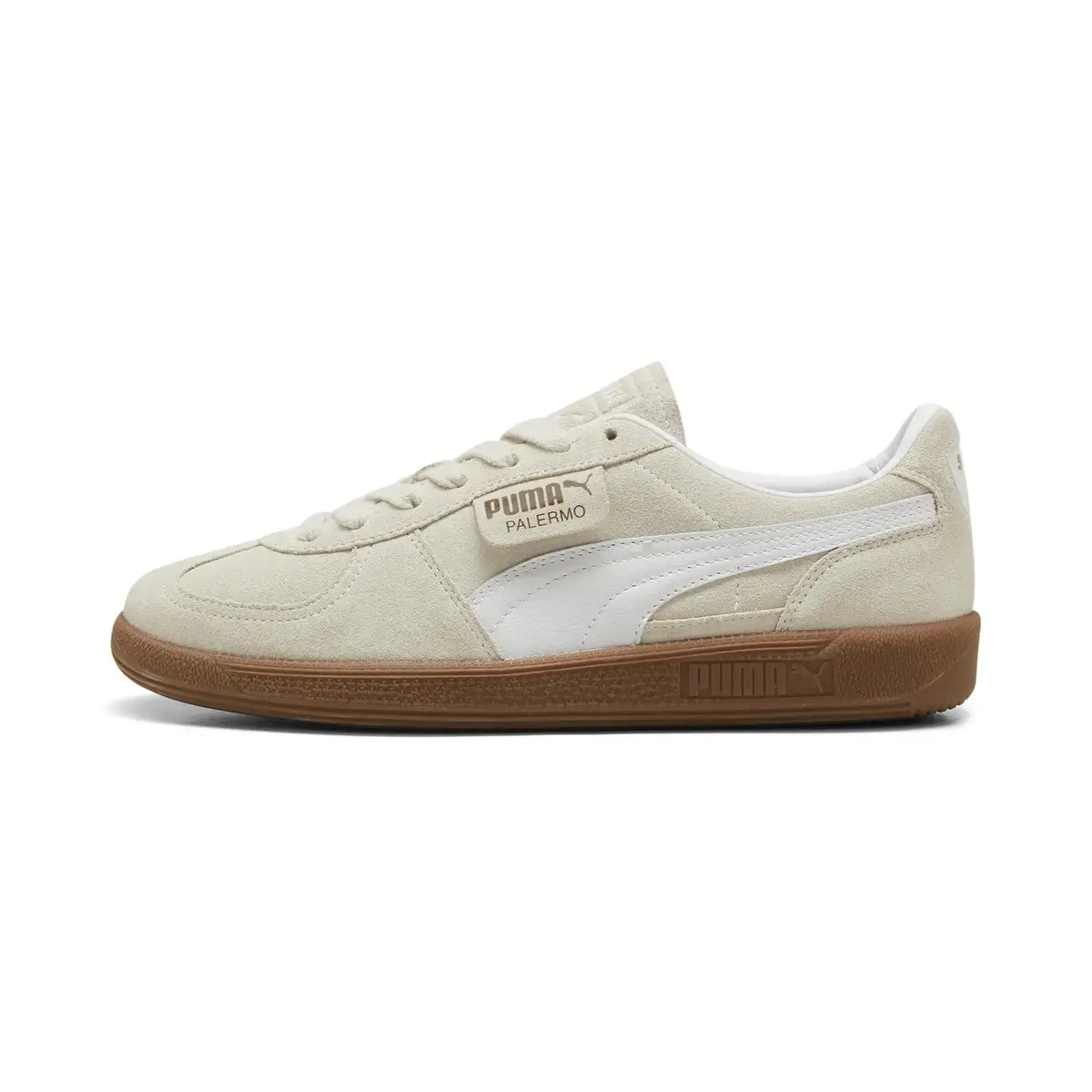 PUMA Palermo Bej Unisex Günlük Spor Ayakkabı