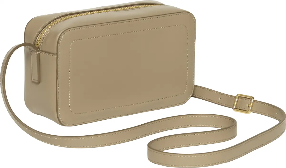 Calvin Klein BOLD CK CAMERA BAG Kadın Kahverengi Omuz Çanta