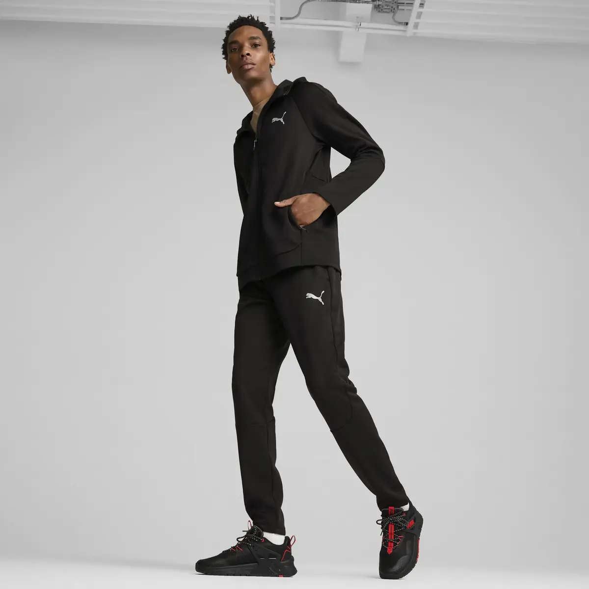 Puma Pacer + Trail Siyah Erkek Günlük Spor Ayakkabı