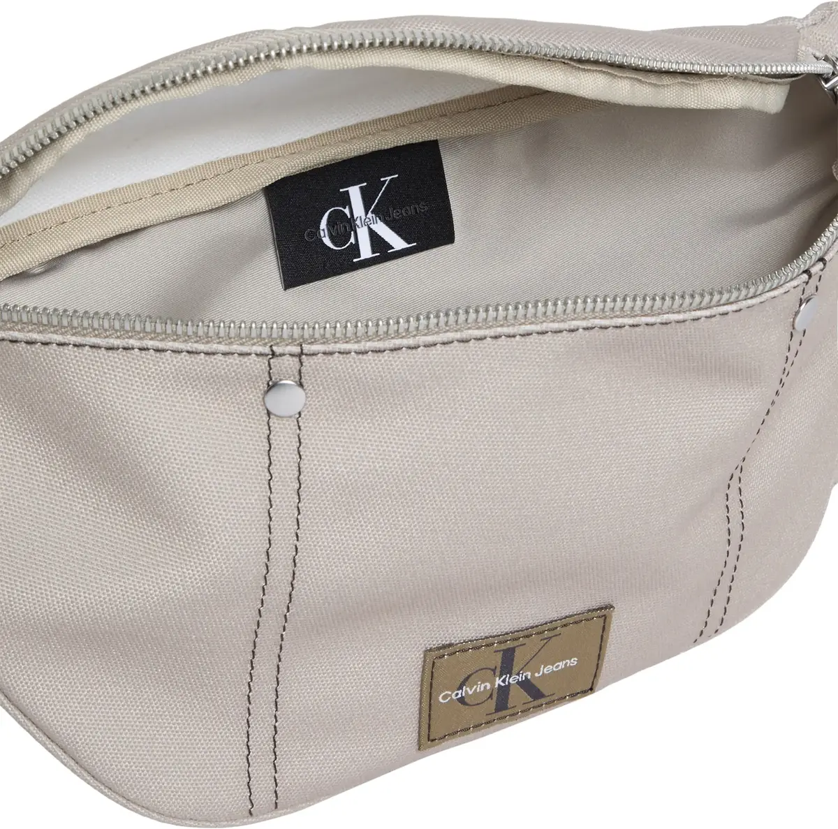 Calvin Klein WORKWEAR WAISTBAG 38, PBF Bej Erkek Çanta & Cüzdan