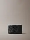 Calvin Klein CKJ MONOGRAM L-ZIP W Siyah Kadın Cüzdan