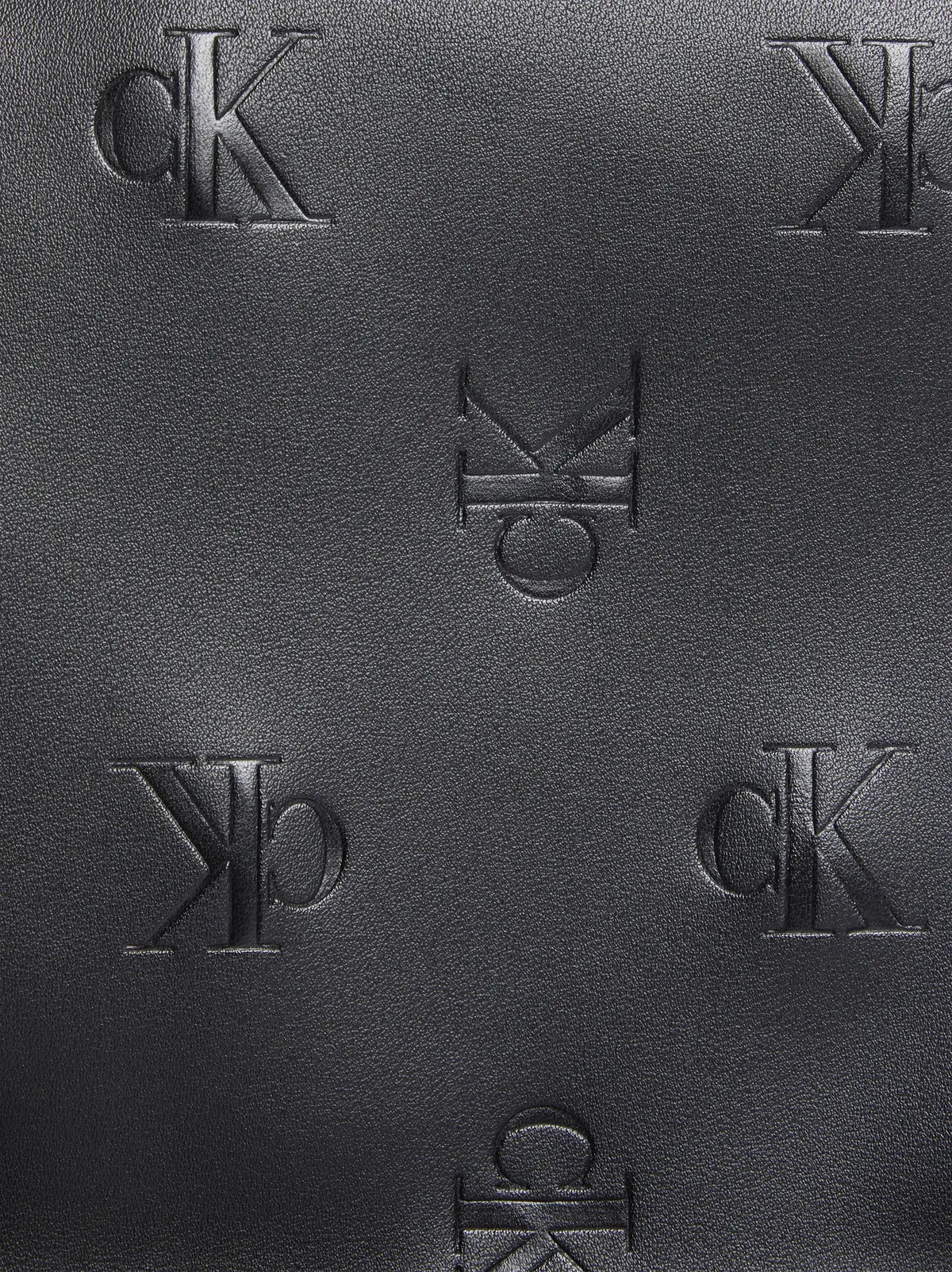 Calvin Klein MONOGRAM SOFT CAMPUS Erkek Siyah Sırt Çanta