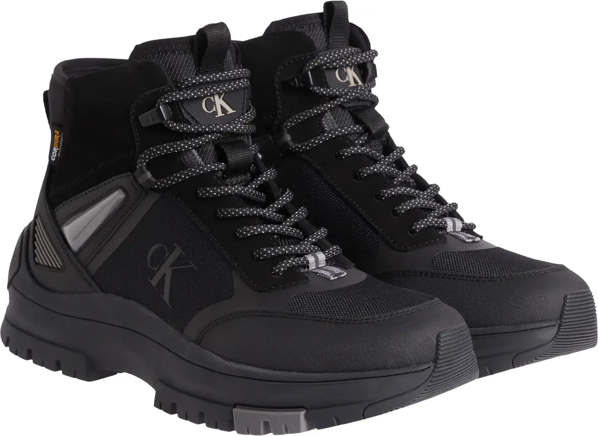 Calvin Klein HIKING LACE UP BOOT Erkek Siyah Bot