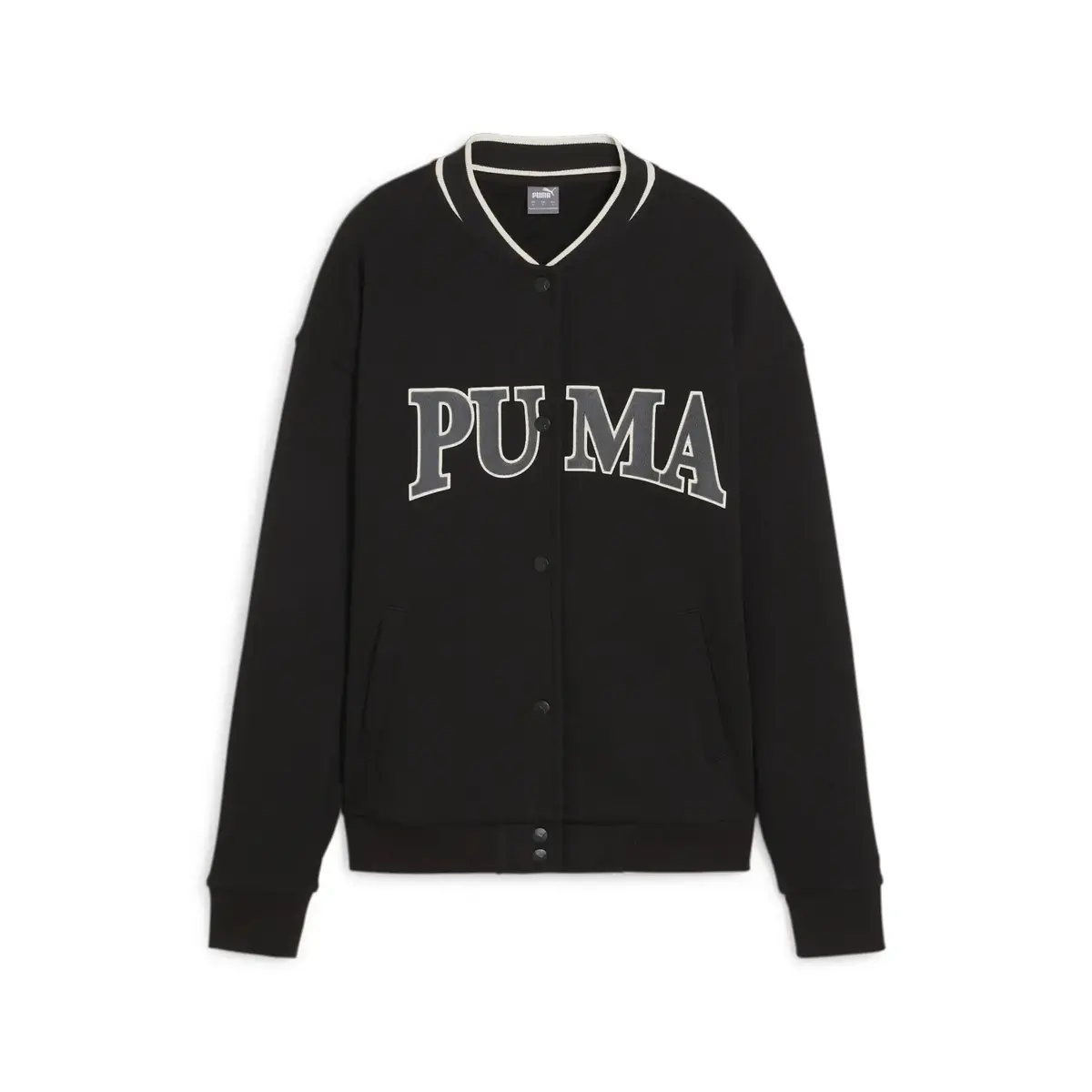 Puma SQUAD Track Jacket TR Siyah Kadın Sweatshirt