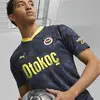 Puma FSK 3rd Jersey Medieval Blue-Bla Mavi Erkek Takım Forması