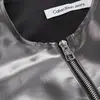 Calvin Klein LIQUID METAL DRESS Kadın Antrasit Elbise