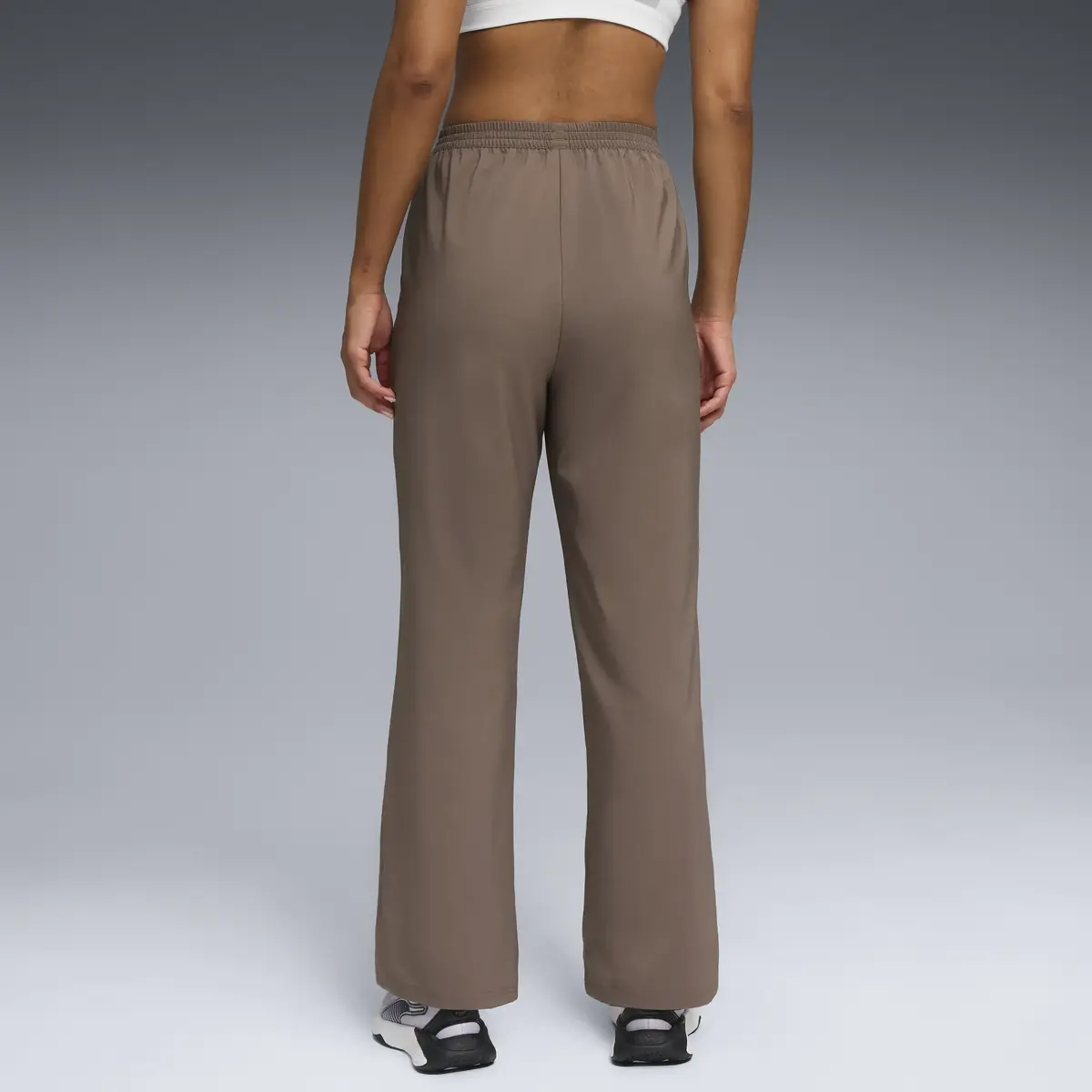 Puma W FASHION PANT HW Kahverengi Kadın Pantolon