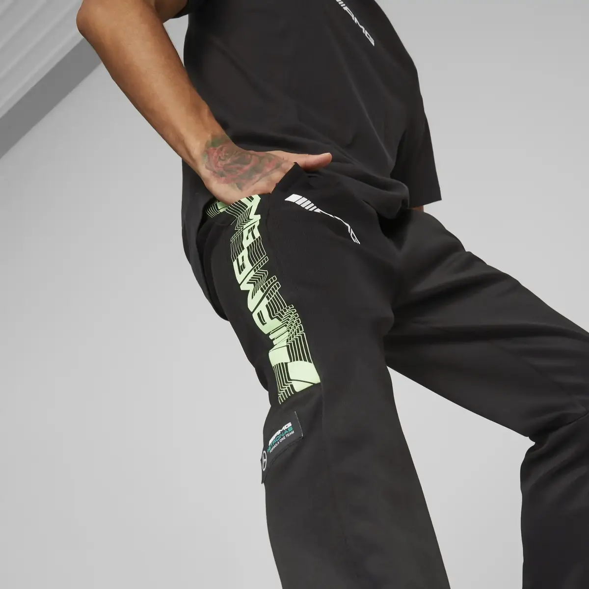 Puma MAPF1 MT7 Track Pants reg/oc Siyah Erkek/Unisex Eşofman Altı