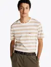 Tommy Hilfiger ESSENTIAL SOLID POCK, 0FA Krem Erkek T-Shirt & Polo