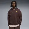 PUMA Ferrari Premium O HD Swt JKT Kahverengi Erkek Sweatshirt