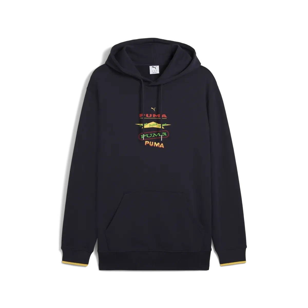 PUMA WARDROBE ESS Graphic Hoodie Lacivert Erkek Hoodie
