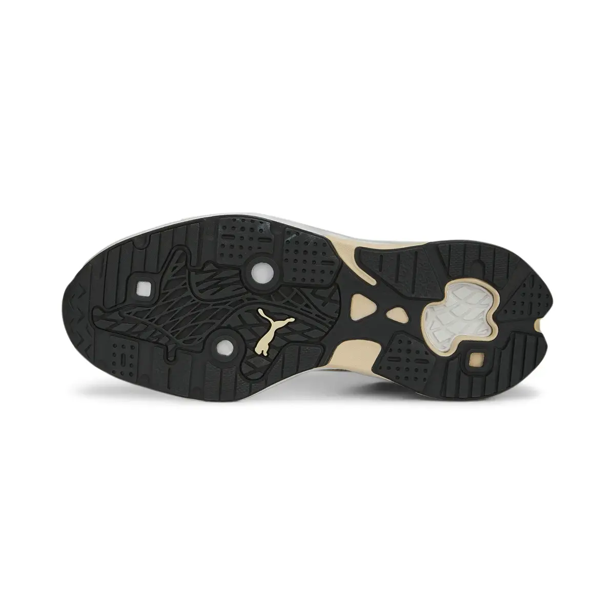 Puma Extent Nitro Concrete Jungle Bej Unisex Günlük Spor Ayakkabı