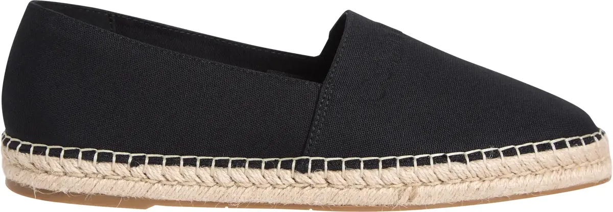 Calvin Klein ESPADRILLE CV LOGO, BEH Siyah Erkek Ayakkabı