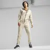 Puma PUMATECH Full-Zip Hoodie Bej Erkek Fermuarlı Ceket